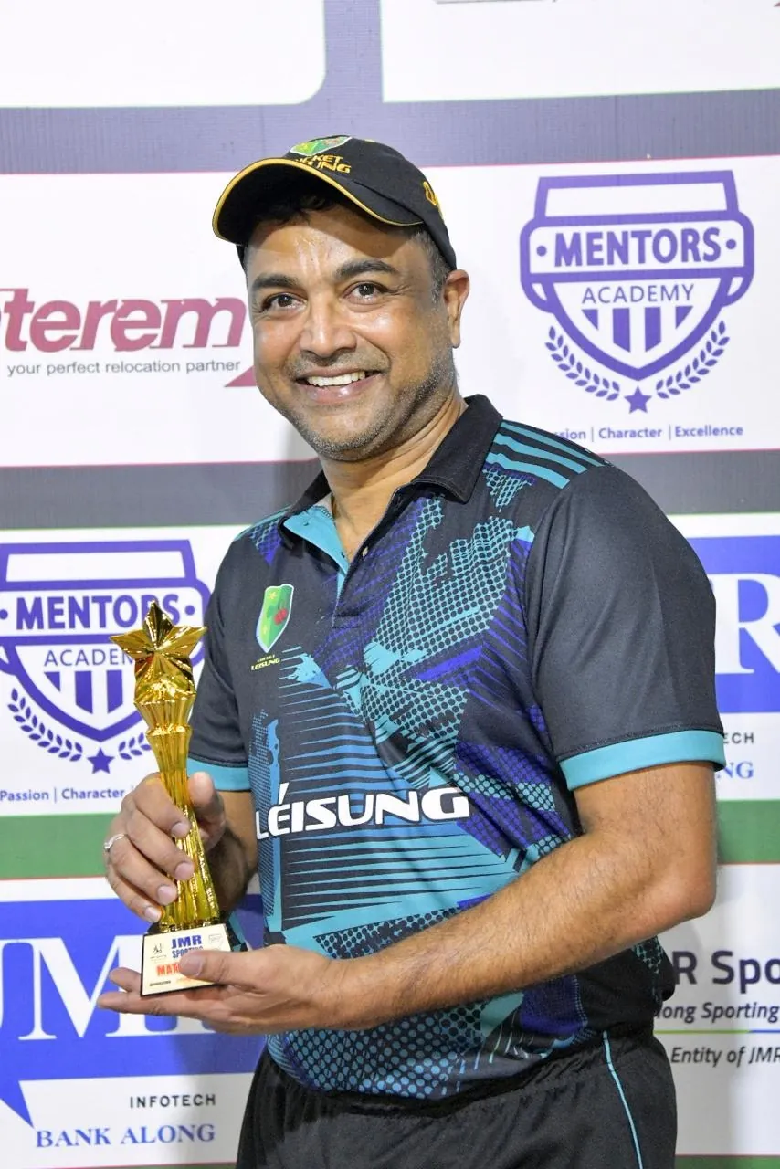 Match Hero trophy, collected in Leisung colours